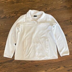 32 Degree Heat Women’s Collared Button-Up Cream M